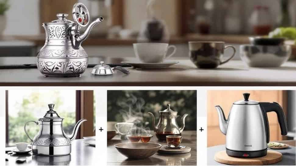مزایای استفاده از شیر سماور و کتری تولیدی پایتخت در تهران