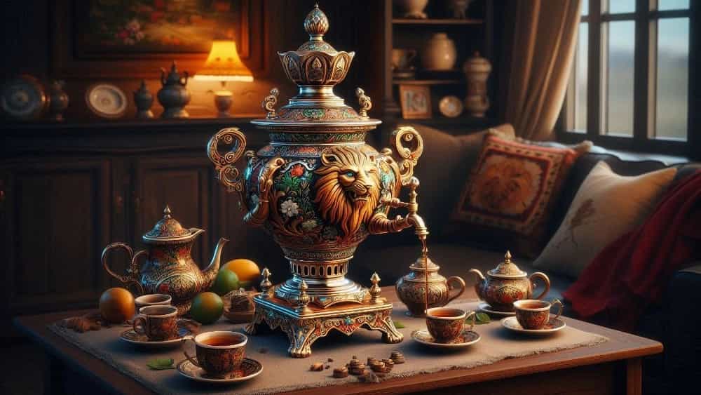 تاریخچه تولید شیرهای کتری و سماور